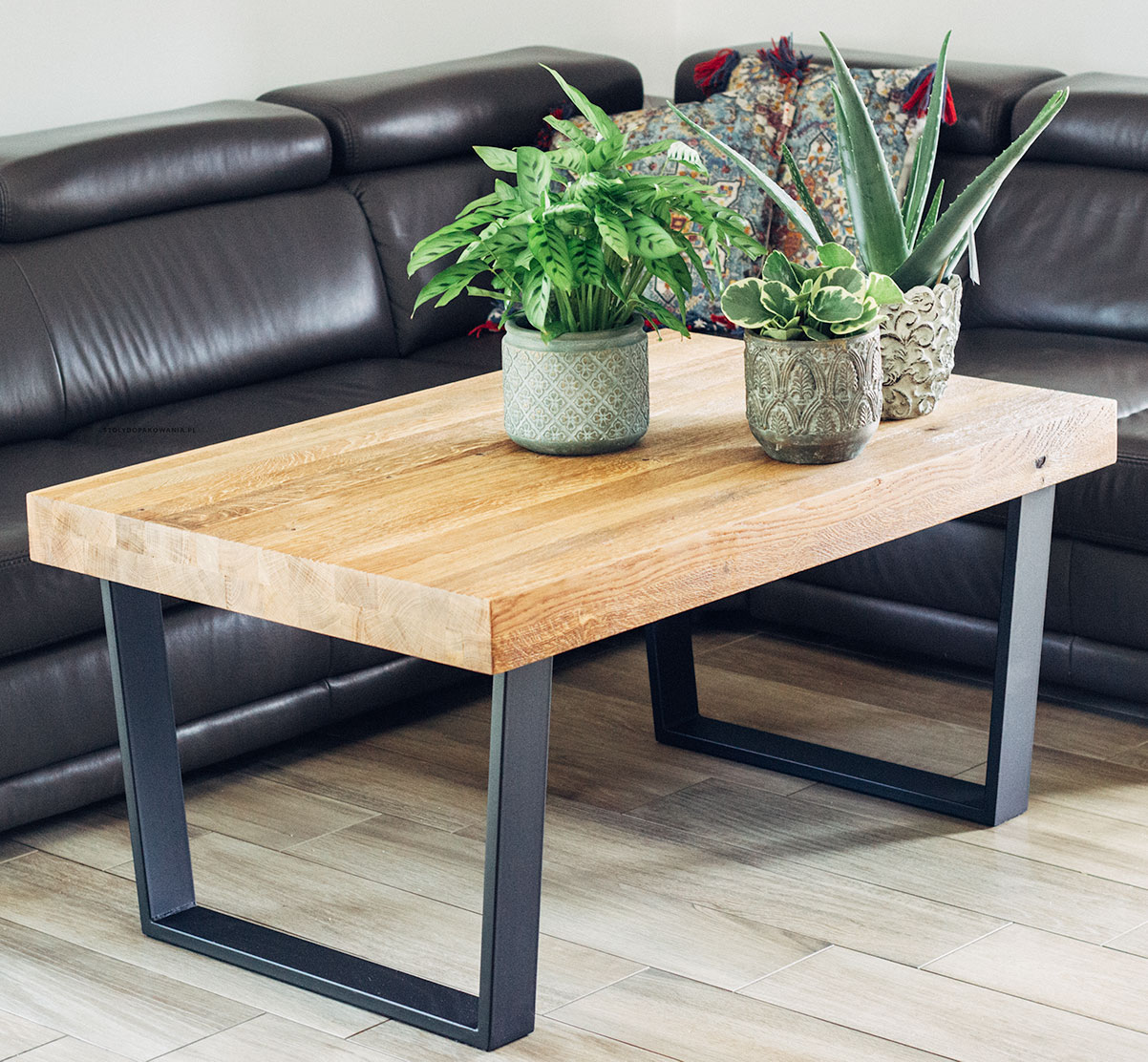 trapez podstawa stelaz stolu maly